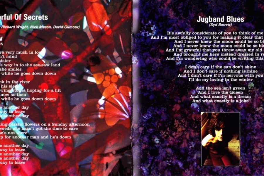 A Saucerful of Secrets CD Reissue 2016 A Saucerful of Secrets CD Reissue 2016