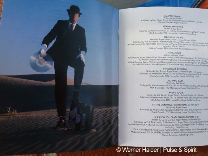 The Wish You Were Here Story