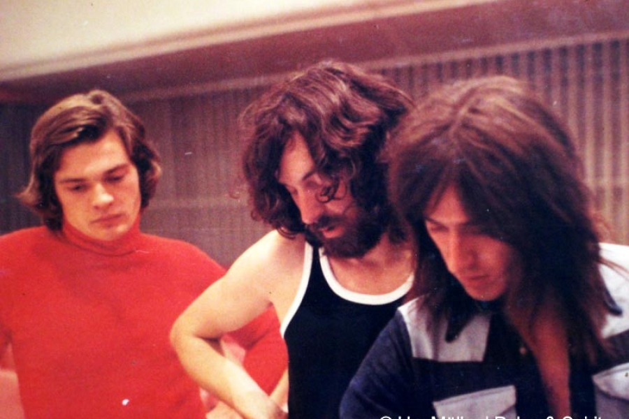 Pink Floyd 18.9.1971 Montreux