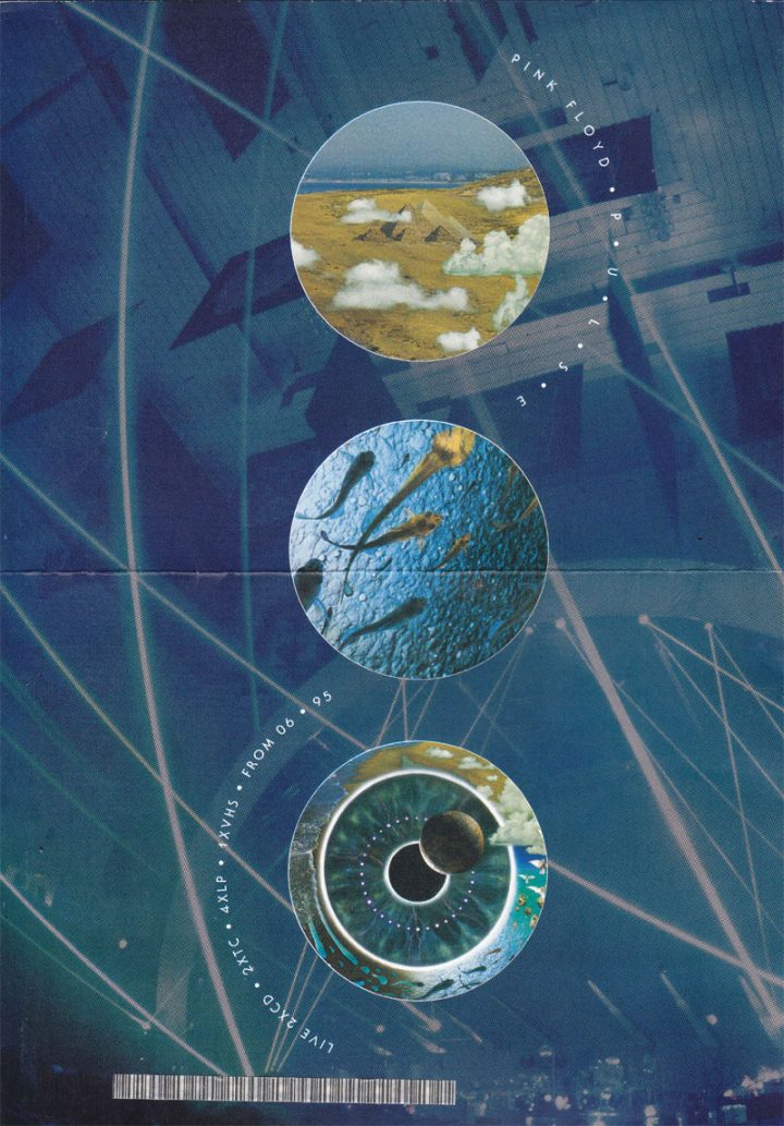 Pink Floyd Pulse Poster