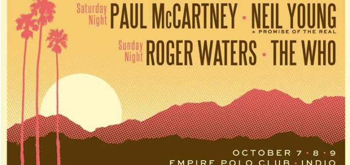 Roger Waters 2016 Desert Trip Poster