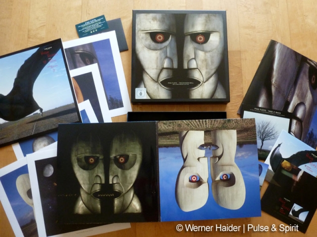 The Division Bell 20 Box