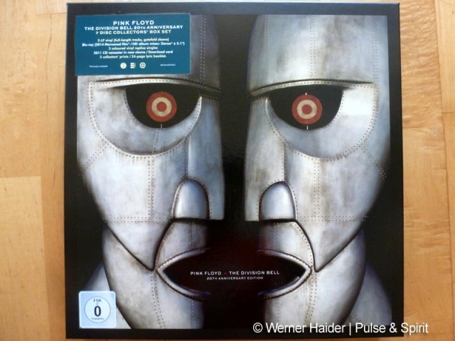 The Division Bell 20 Box