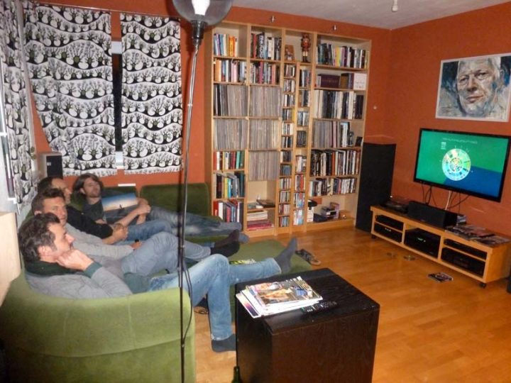 The Endless River Party