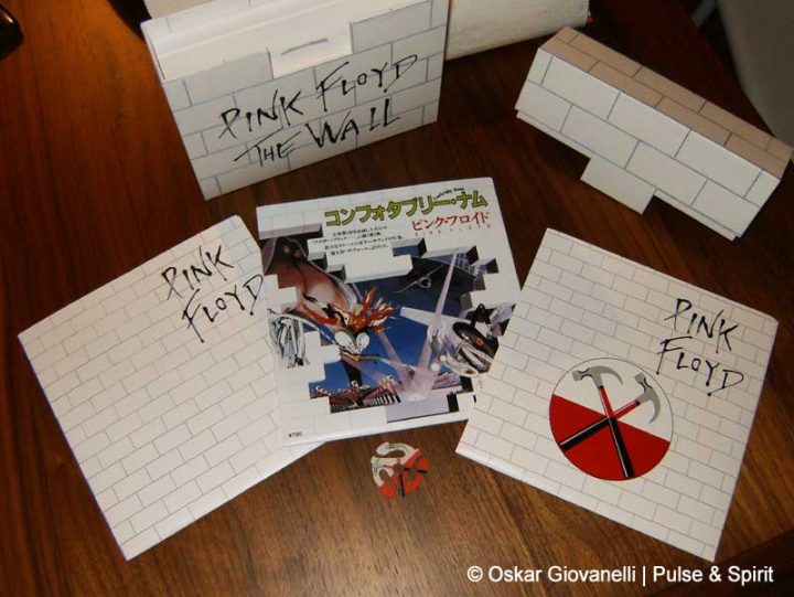 Pink Floyd The Wall Singles Box