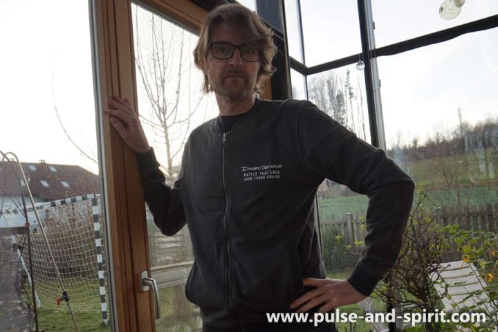 Rattle That Lock - Jacket